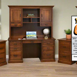 Creating a Productive Workspace with Amish Office Furniture