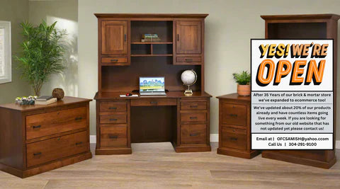 Creating a Productive Workspace with Amish Office Furniture