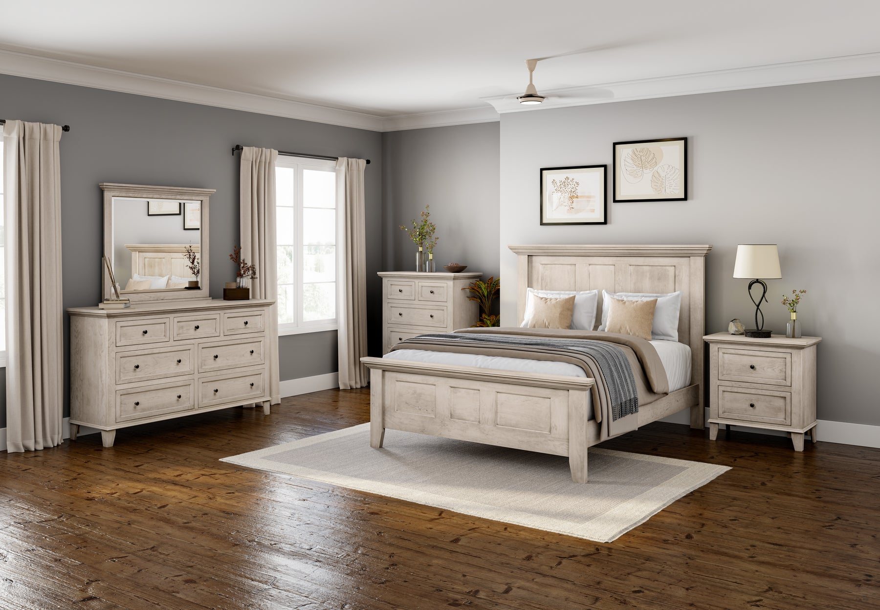 The Timeless Appeal of Amish Bedroom Sets: A Perfect Blend of Craftsmanship and Customization