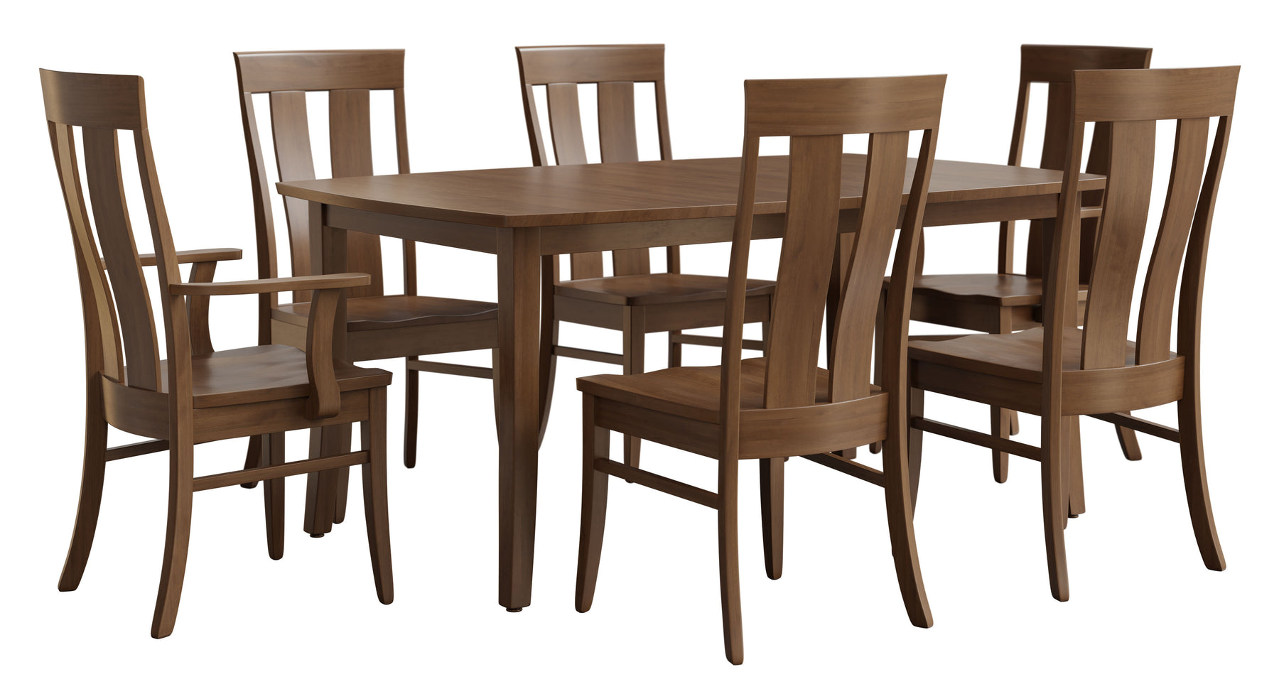 Amish Avalon Table & Chair Set