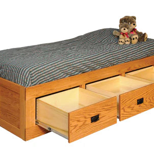 Amish Storage Beds - Maximize Your Storage