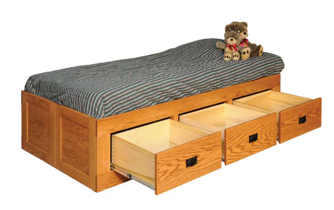 Amish Storage Beds - Maximize Your Storage