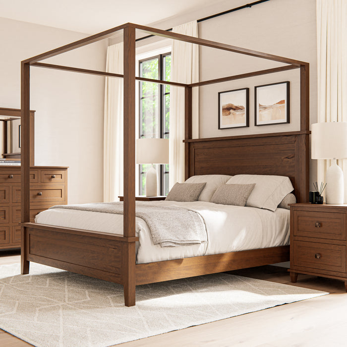 The Best Wood Choices for Durable and Stylish Amish Bedroom Sets