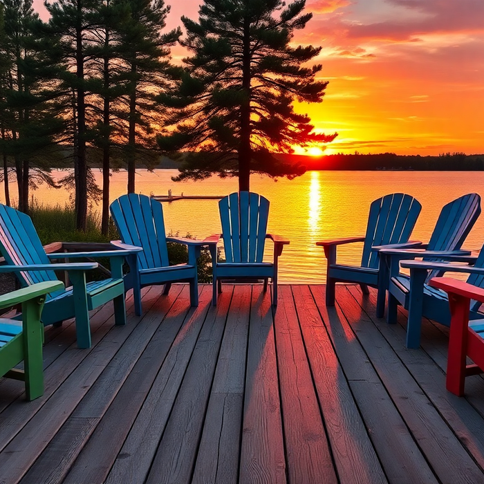 Polywood vs. Treated Outdoor Furniture: Which is the Better Choice?