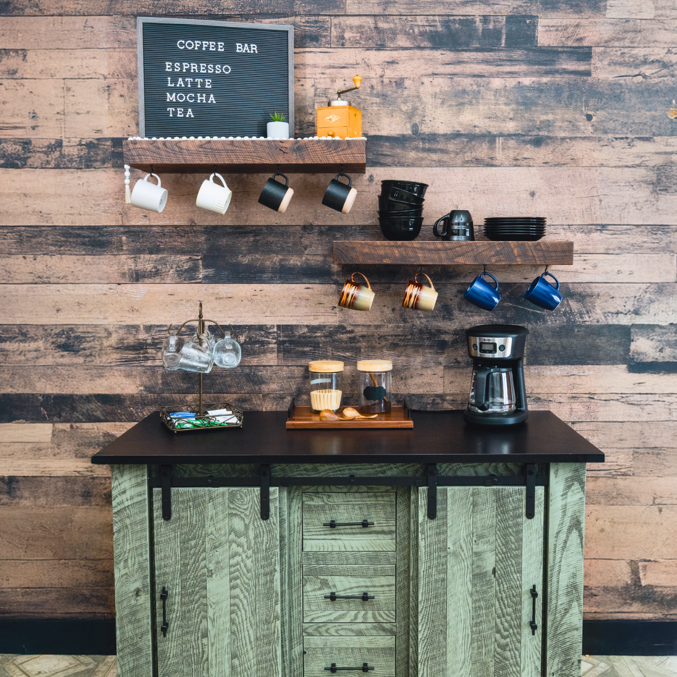 Heirloom Reflections Amish Floating Shelves, Mantels, Beams & More!