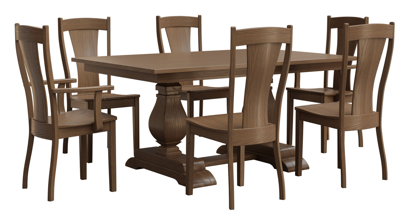 Amish Quick Ship Dining Sets | Amish Quick Ship Dining Collections