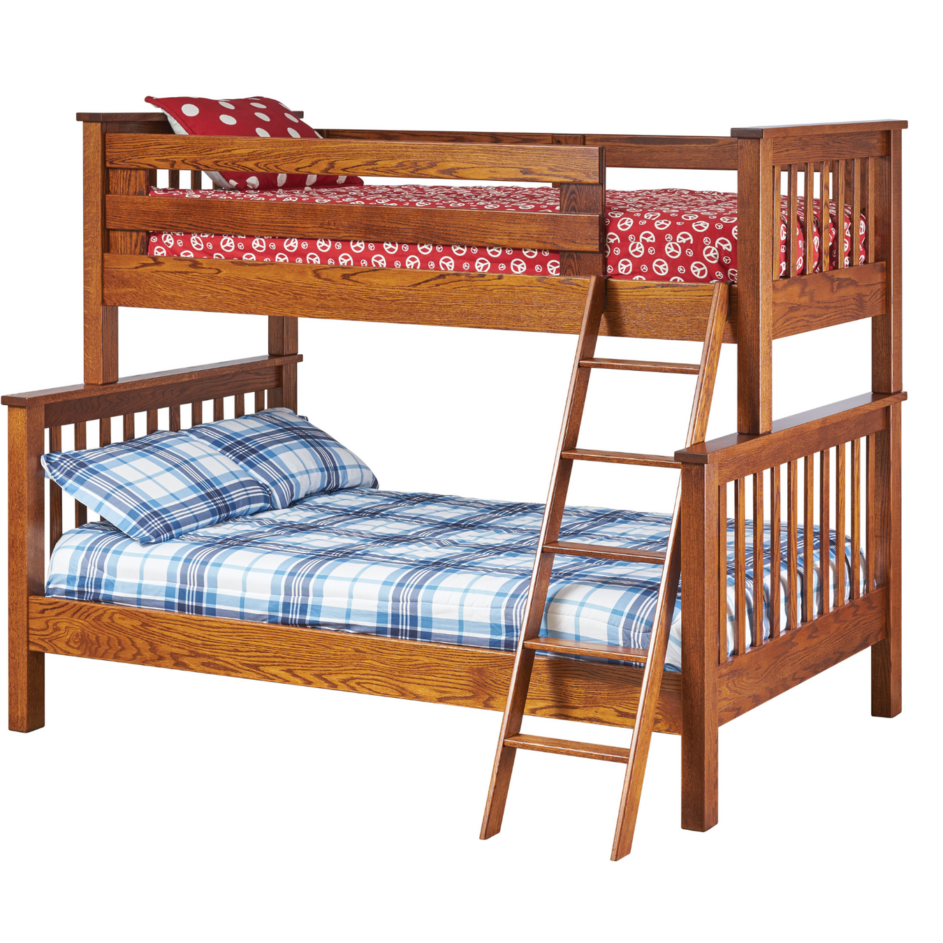 Amish Built Bunk Beds | Amish Built Kids Bunk Bed