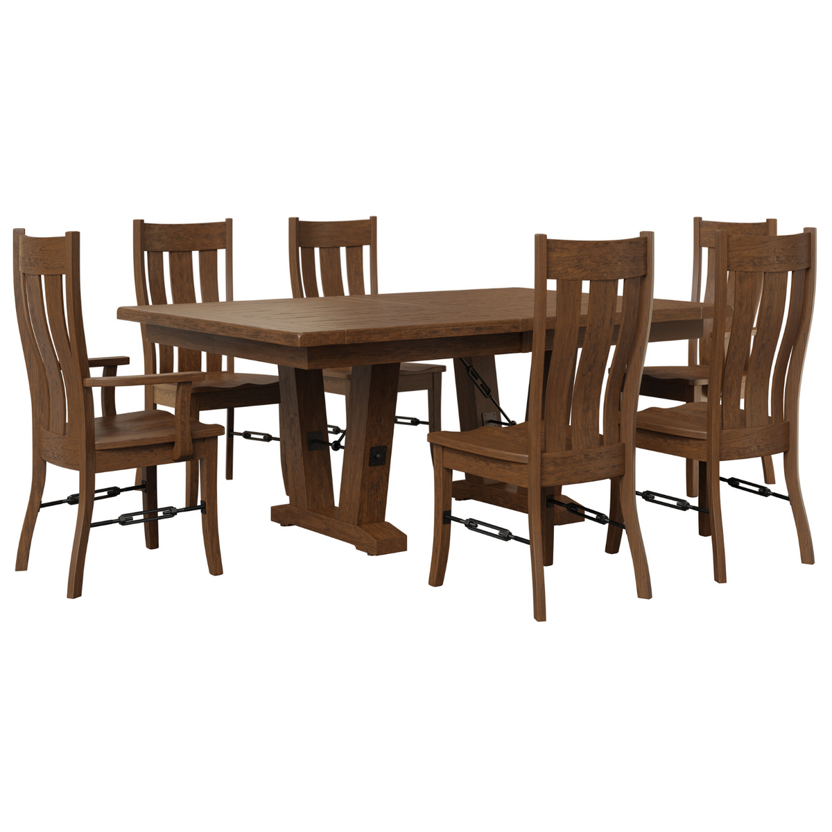 Amish Dining Sets | 100's of Fully Customizable Dining Styles — Page 5 — Our Family Craft Shop