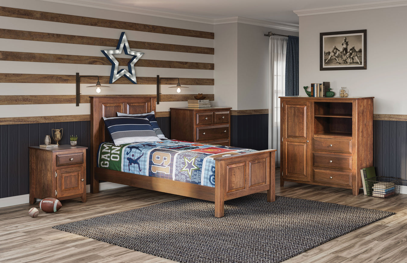 Amish Built Kids Bedroom Sets