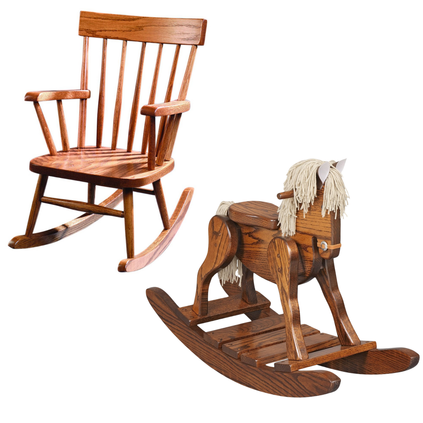 Amish Kids Rocker | Amish Kids Rocking Horse | Amish Kids Rocking Furniture