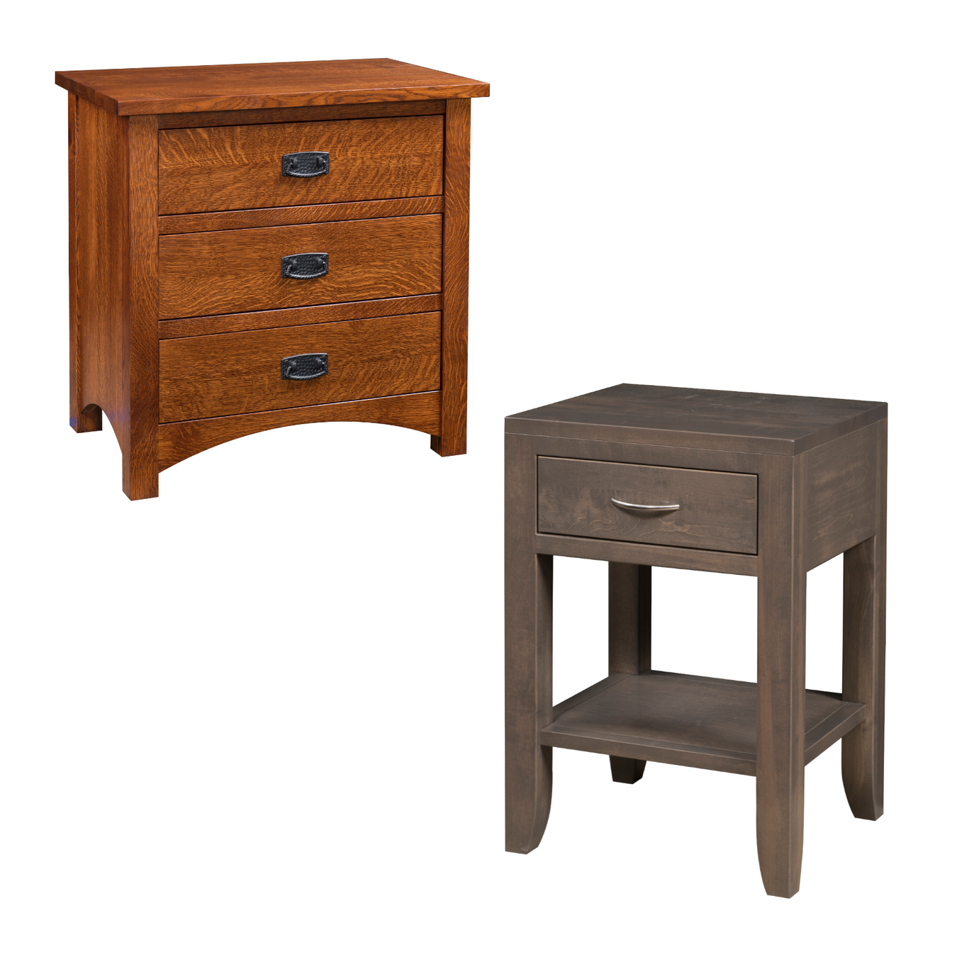 Amish Built Nightstands