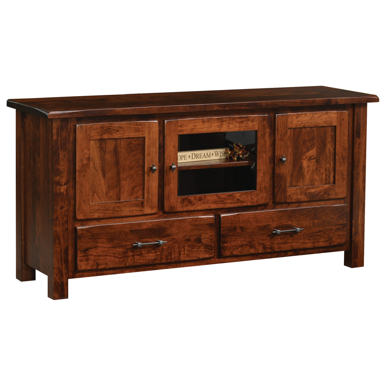 Amish Tv Stands | Amish Tv Consoles