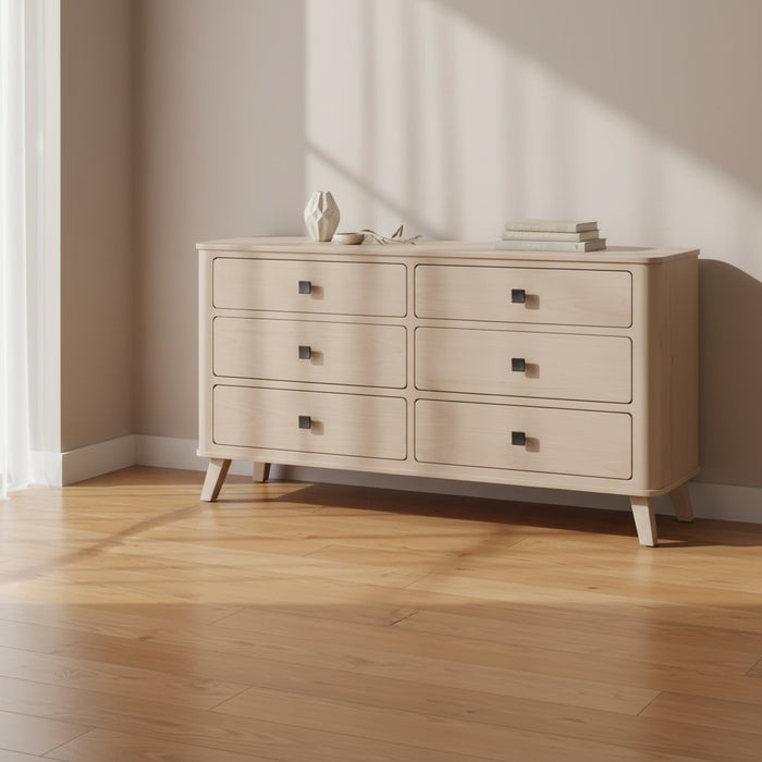 Amish Taylor Dresser (Optional Mirror)