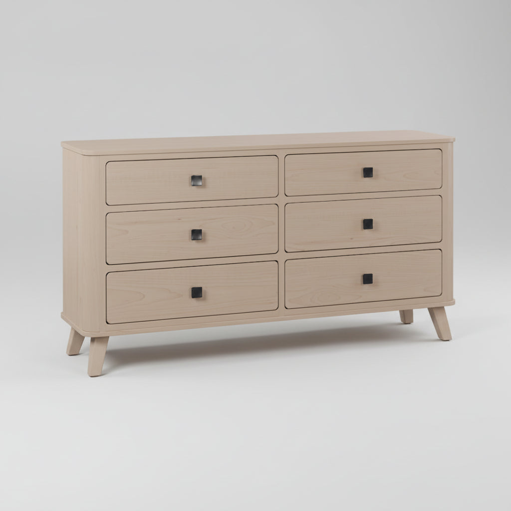 Amish Taylor Dresser (Optional Mirror)