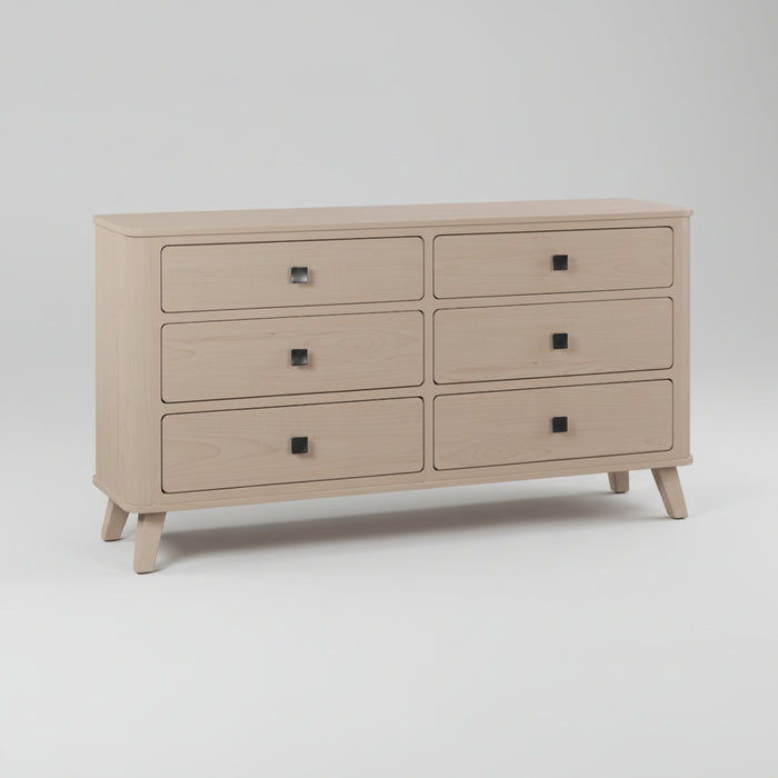 Amish Taylor Dresser (Optional Mirror)