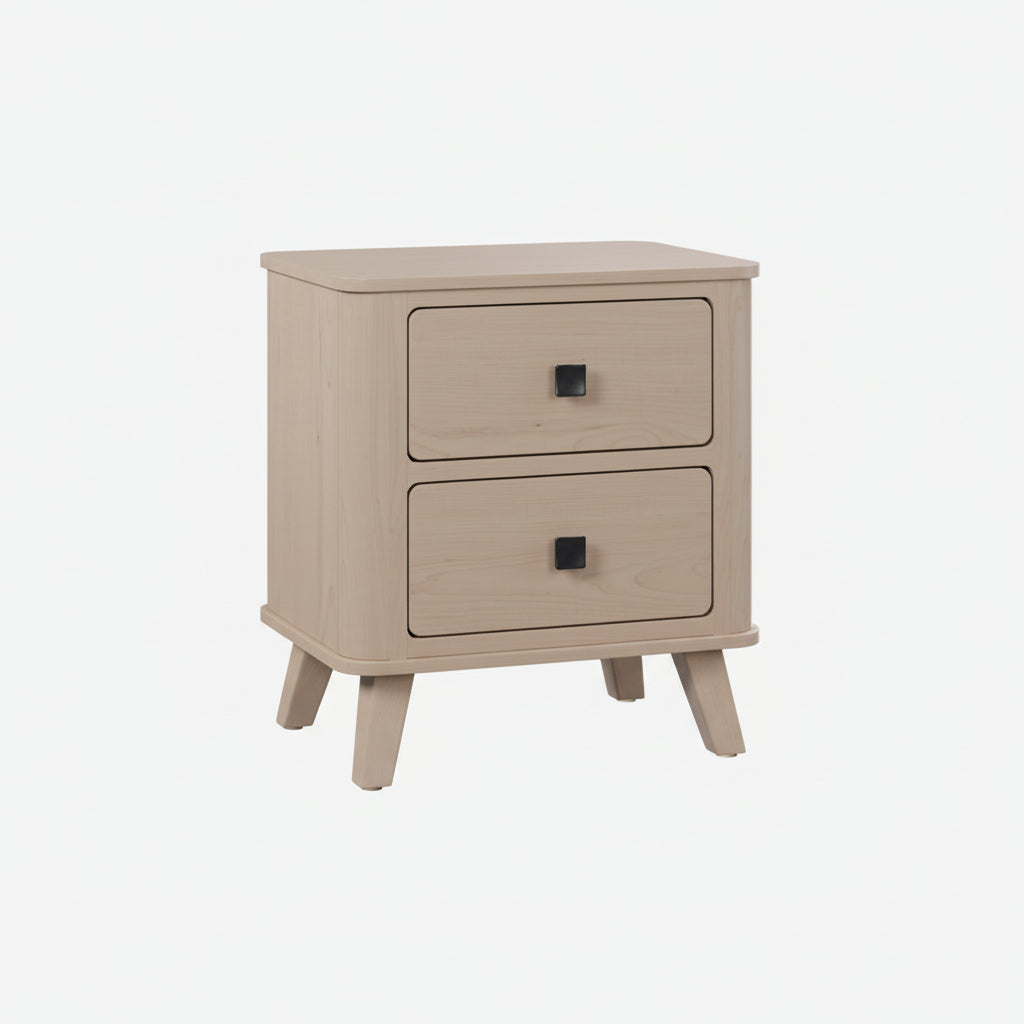 Amish Taylor 2-Drawer Nightstand