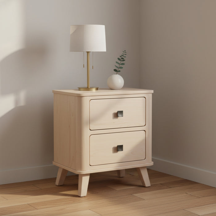 Amish Taylor 2-Drawer Nightstand