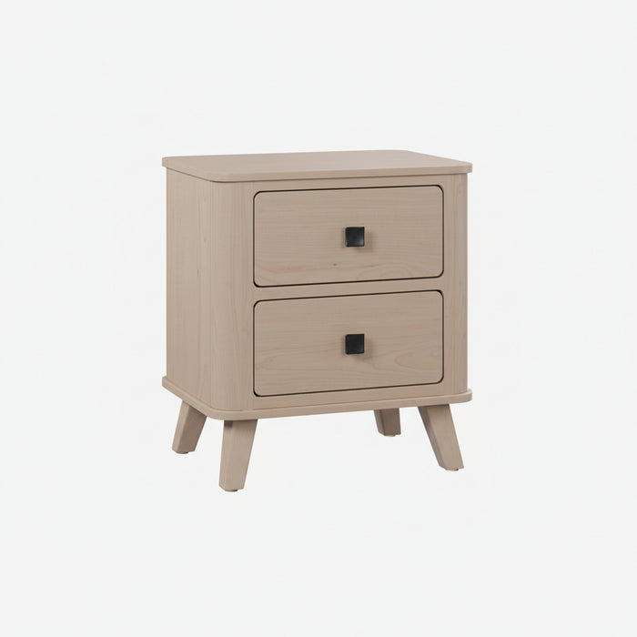 Amish Taylor 2-Drawer Nightstand