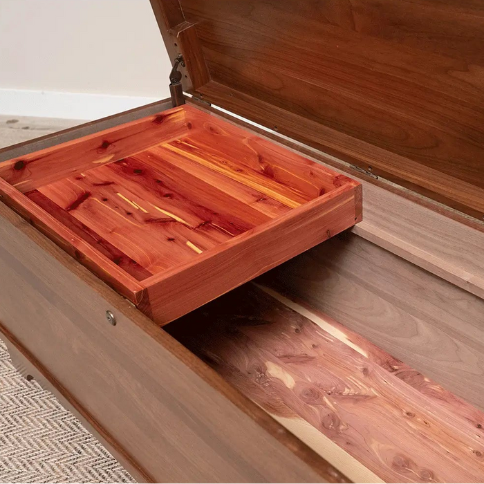 Amish Shaker Waterfall Cedar Chest