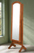 Amish Sliding Door Cheval Mirror - Arch Top Cheval Mirrors Traditional