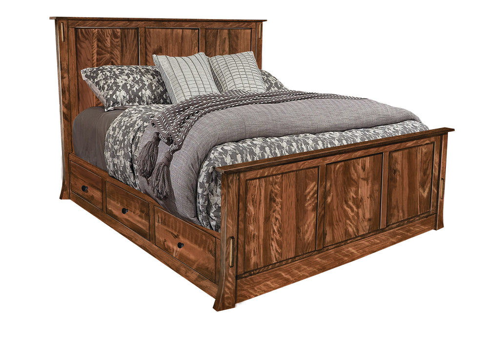 Amish Dutch Bedroom Set 5-Pc. 5-Piece Set Mission