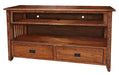 Prairie Mission Open TV Stand TV Stands Mission