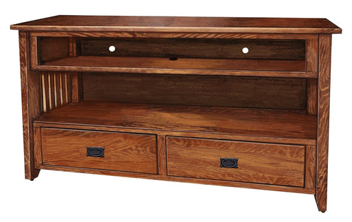 Prairie Mission Open TV Stand TV Stands Mission