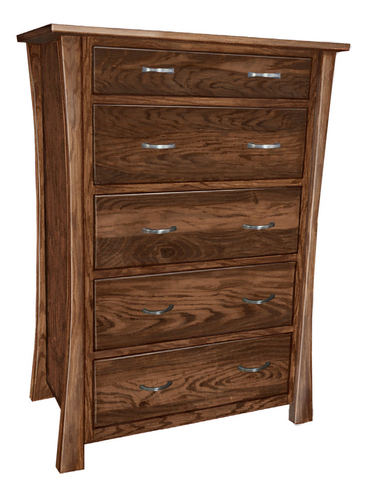 Amish Millport Chest of Drawers Chest of Drawers Contemporary Traditional