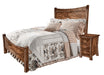 Amish Millport Bed Panel Beds Contemporary