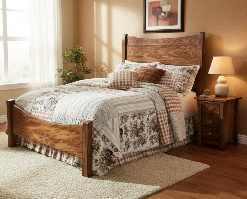 Amish Millport Bed