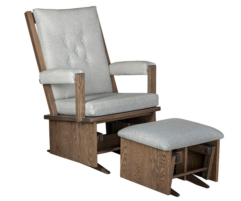 Quick Ship Remi Glider (Optional Ottoman)