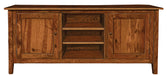 Shaker TV Stand Open Center TV Stands Shaker