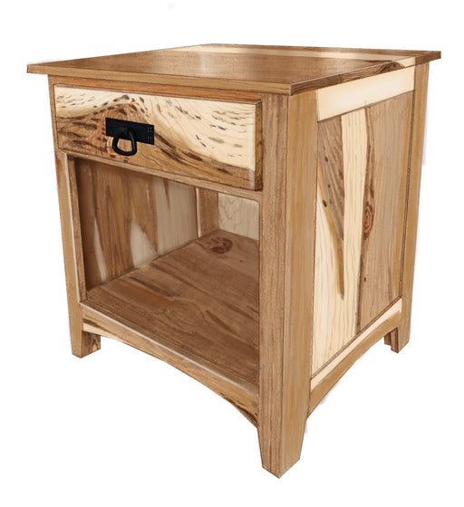 Amish Shaker Open Nightstand - Multiple Sizes Open Nightstands Shaker