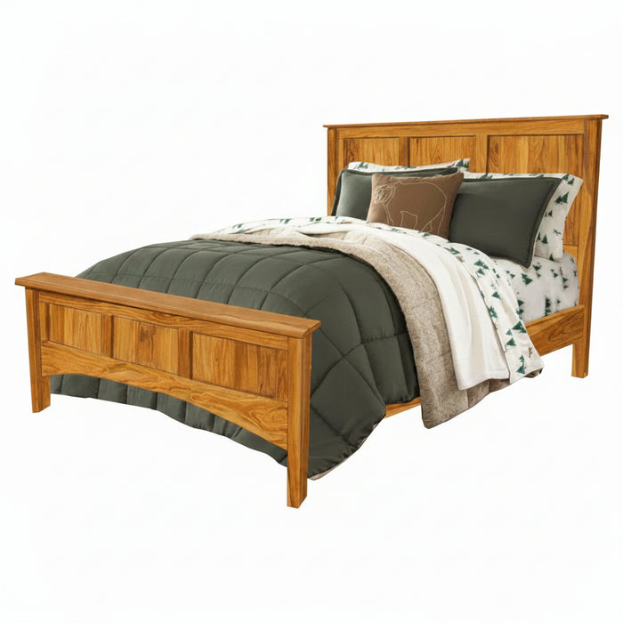 Amish Shaker Bed Panel Beds Shaker