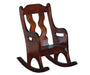 Amish Kid's Traditional Rocker Kids Rocking Chairs Traditional