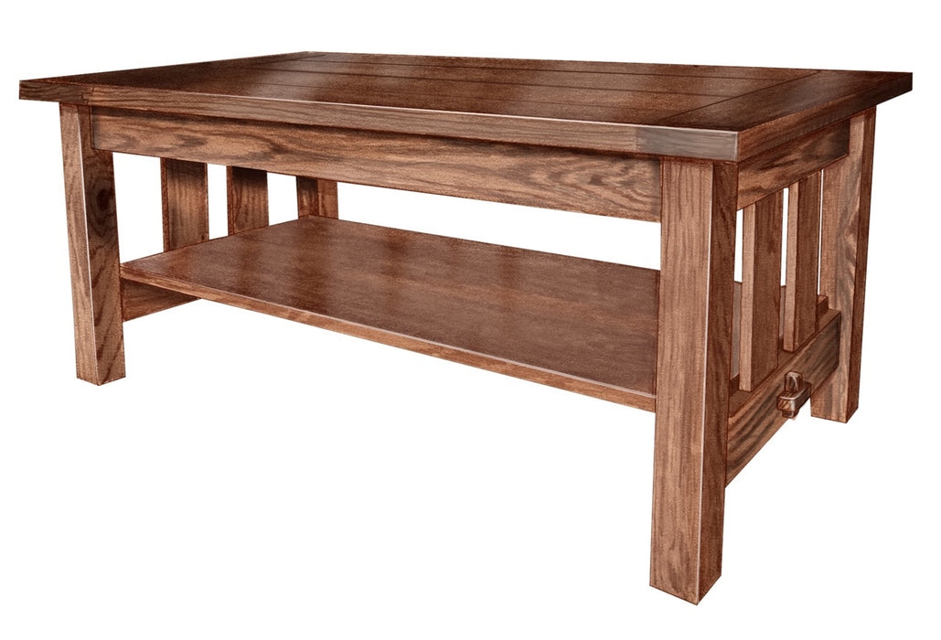 Amish Hutton Hills Coffee Table Coffee Tables Mission