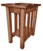 Amish Hutton Hills End Table - Multiple Sizes 14"W x 22"D End Tables Farmhouse Mission