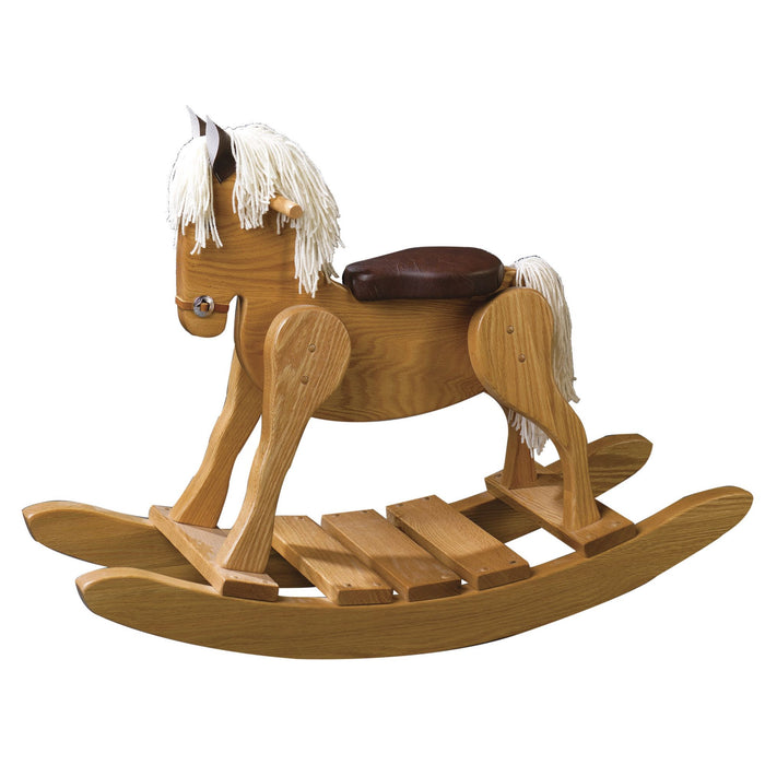 Kids Padded Seat Rocking Horse Kids Rocking Horse