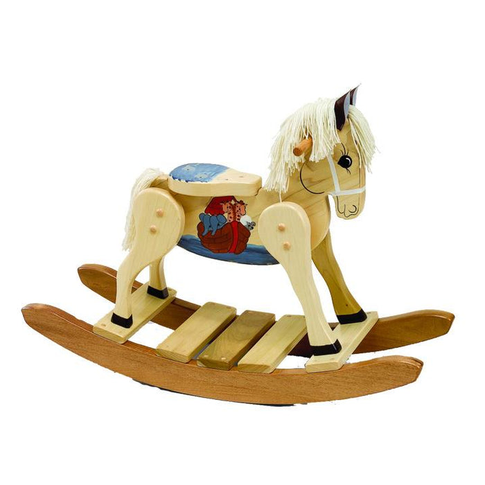 Noah's Ark Rocking Horse Kids Rocking Horse