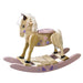 Pink Butterfly Rocking Horse Kids Rocking Horse