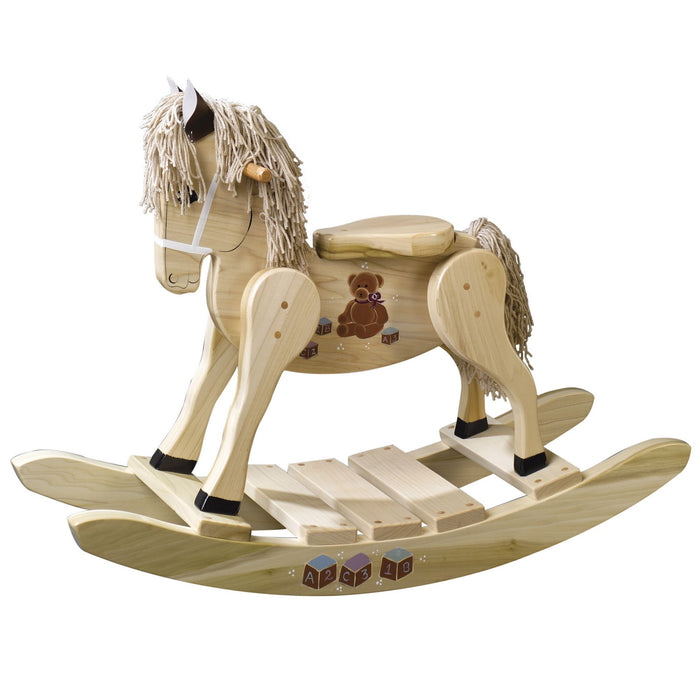 Teddy Bear Rocking Horse Kids Rocking Horse