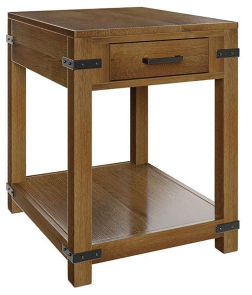 Amish Brush Creek End Table End Tables Farmhouse