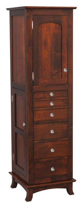 Revolving Shaker Jewelry Armoire Jewelry Armoires Mission