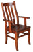 Auburn Dining Chair Arm Chair Dining Chairs Mission