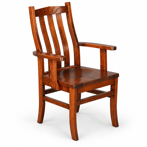 Auburn Dining Chair Arm Chair Dining Chairs Mission