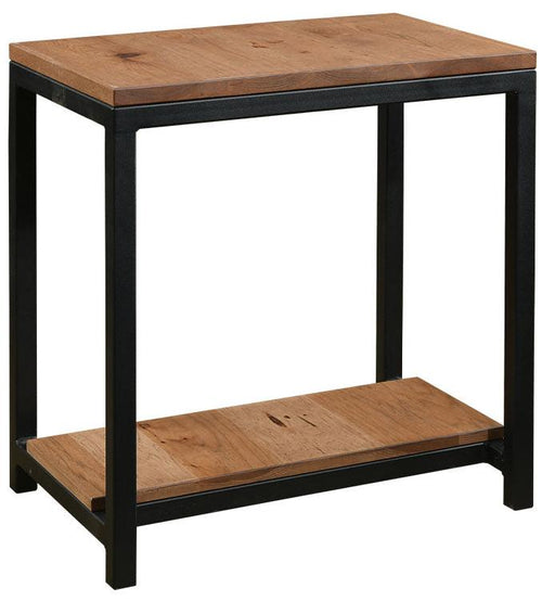 Amish Midtown Open End Table End Tables Modern