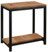 Amish Midtown Open End Table End Tables Modern