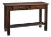 Amish Contemporary Sofa Table 42"W x 16"D (Shown) Sofa Tables Contemporary