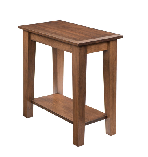 Amish Deluxe Shaker End Table 17"W x 24"D End Tables Contemporary