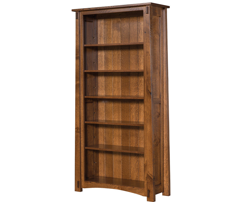 McCoy Bookcase Open Bookcases Mission